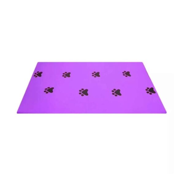 Colchonete Dobrável Mel Roxo Tubline Tamanho Médio 49 x 67,5 cm