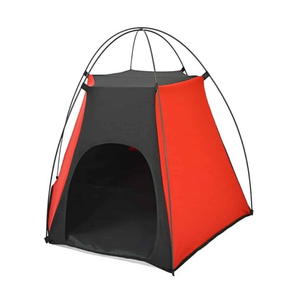 Tenda Pet Camping Tubline Vermelho