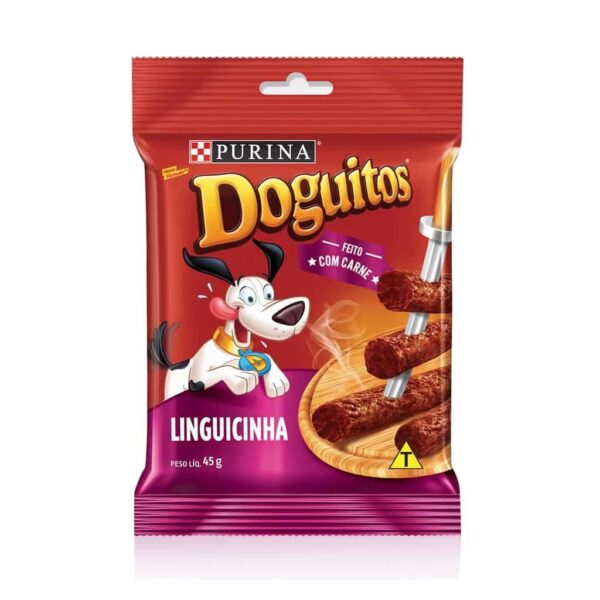 Petisco Doguitos Linguicinha Nestlé Purina 45g