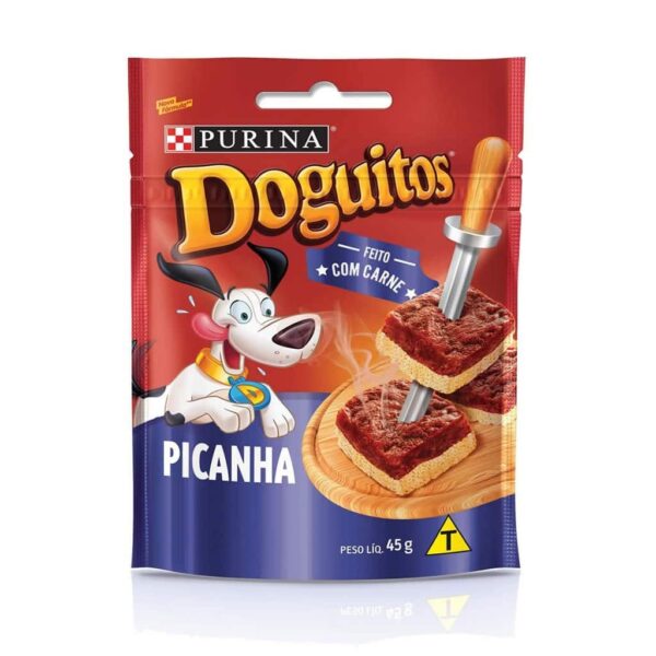 Petisco Doguitos Picanha Nestlé Purina 45g