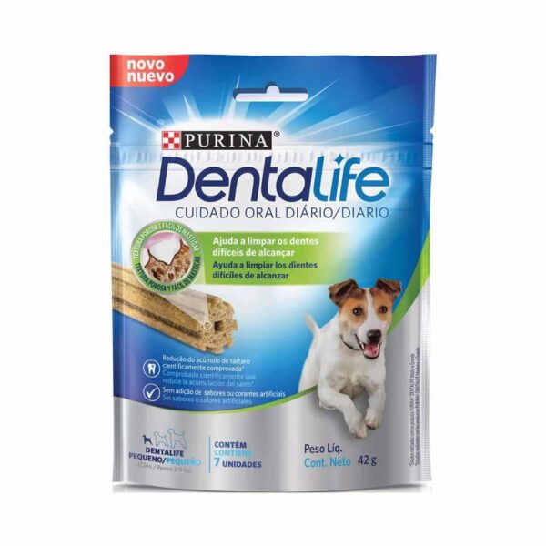 Petisco Funcional Dentalife Dogs para Cães de porte Pequeno Nestlé Purina 42g