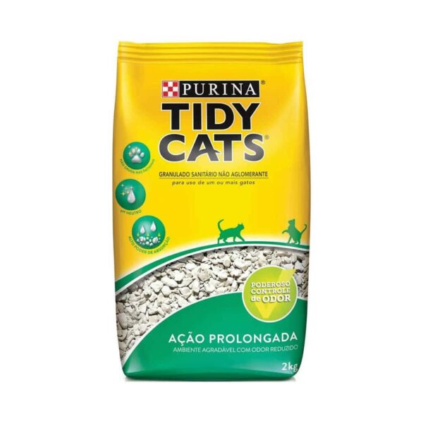 Granulado Higiênico (Areia) Tidy Cat Nestlé Purina 2kg