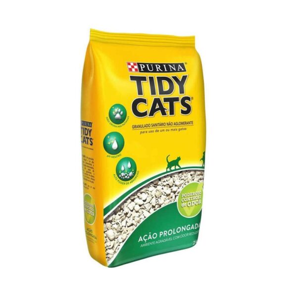 Granulado Higiênico (Areia) Tidy Cat Nestlé Purina 2kg - Image 3