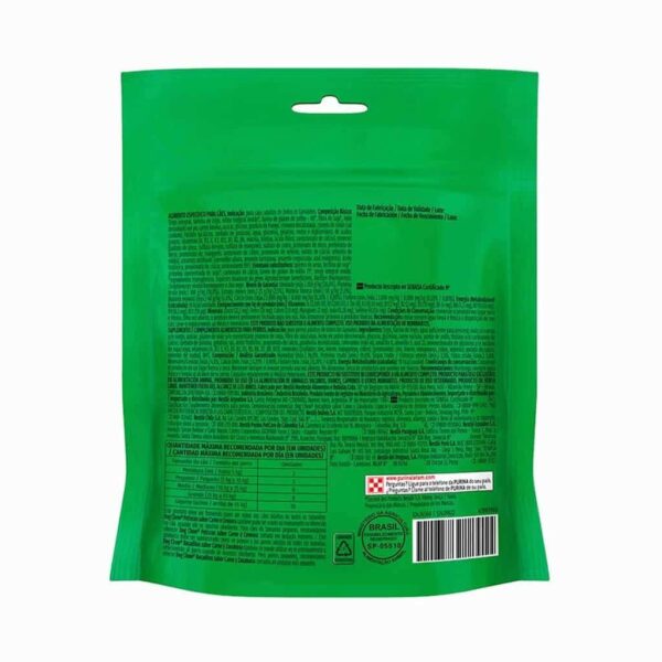 Petisco Dog Chow Cães Adultos Carne e Cenoura Todos os Tamanhos Nestlé Purina 75g - Image 4