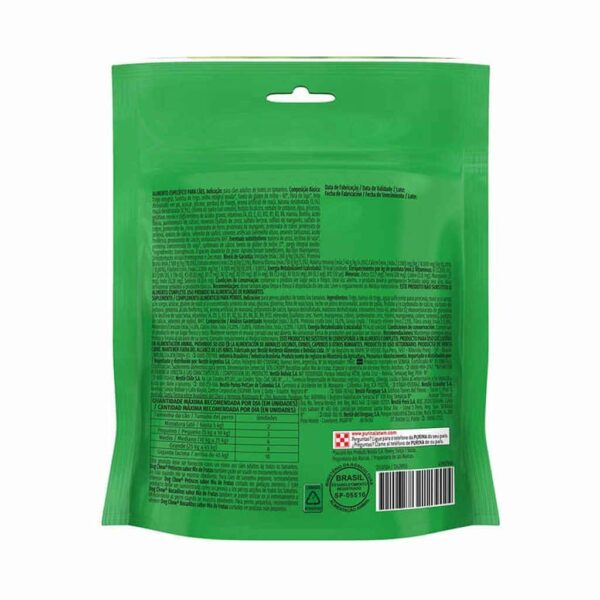 Petisco Dog Chow Cães Adultos Mix de Frutas Todos os Tamanhos Nestlé Purina 75g - Image 4