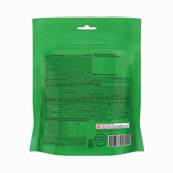 Petisco Dog Chow Cães Filhotes Treats Banana e Leite Nestlé Purina 75g - Image 4