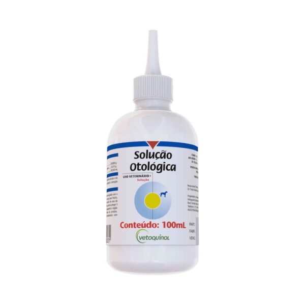 Solução Otológica Vetoquinol - 100ml