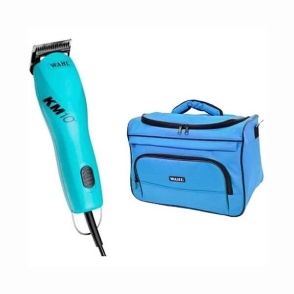 Máquina para Animal KM10 Com Bolsa Wahl - Bivolt