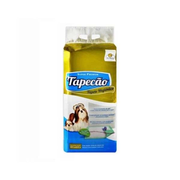 Tapete Higiênico Tapecão São Francisco Plus 80X60 com 30 Unidades