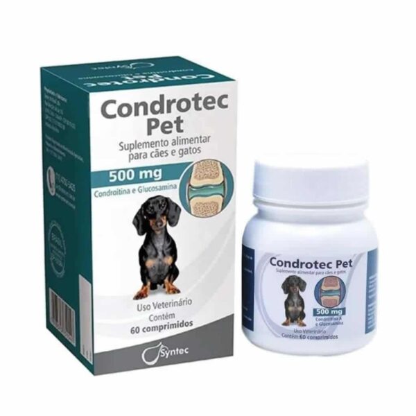 Suplemento Condrotec PET Syntec 500mg - Comprimidos