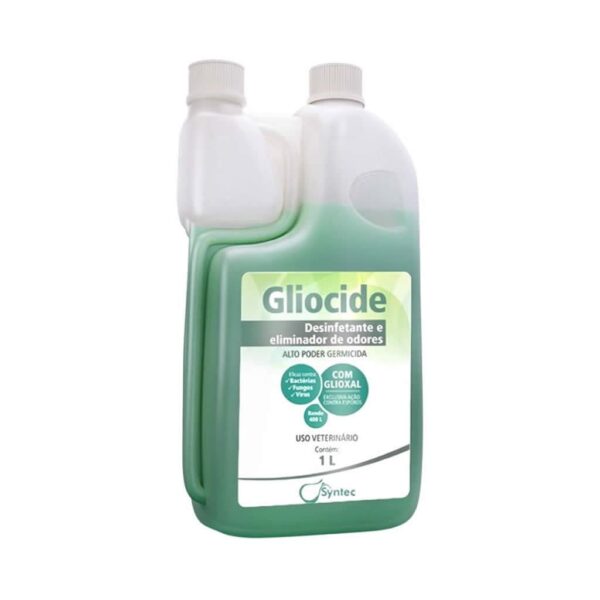 Desinfetante Gliocide Syntec - 1l