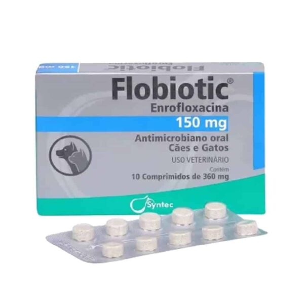 Antibiótico Flobiotic 150mg Syntec - Comprimidos