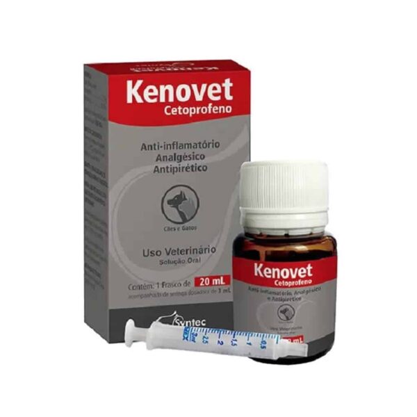 Anti-Inflamatório Kenovet Syntec - 20ml