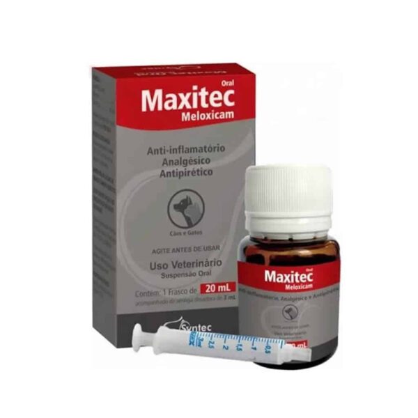 Anti-Inflamatório Maxitec Oral Syntec - 20ml