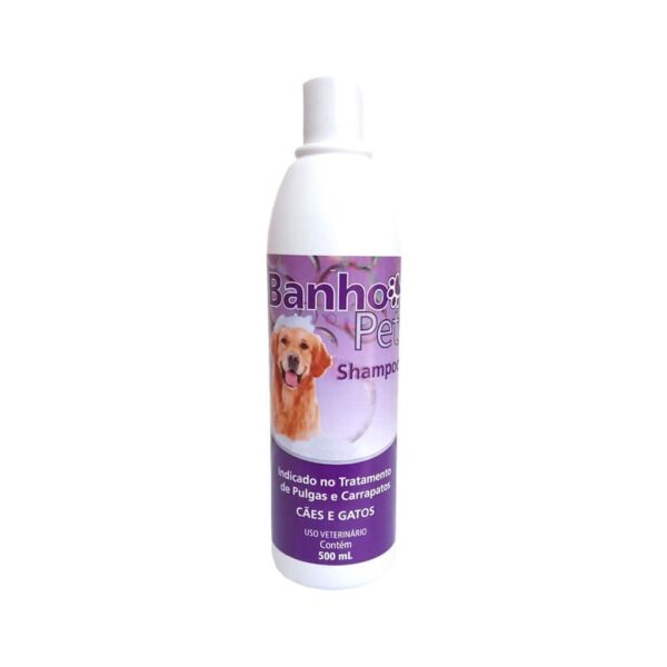 Shampoo Banho Pet Syntec - 500ml