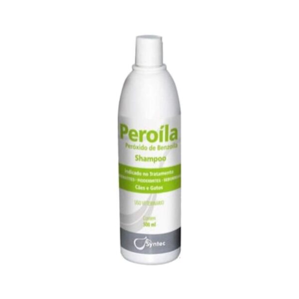 Shampoo Peroíla Syntec - 500ml