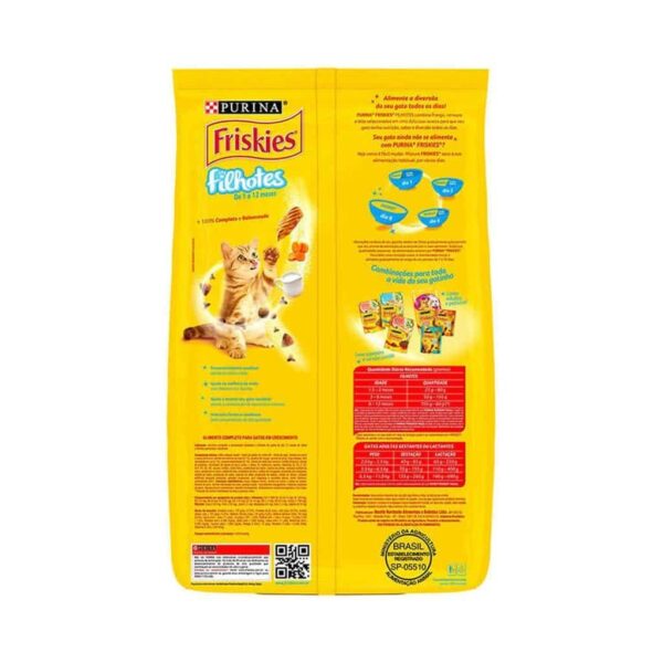 Ração Friskies Gatos Filhotes Nestlé Purina 500g - Image 3