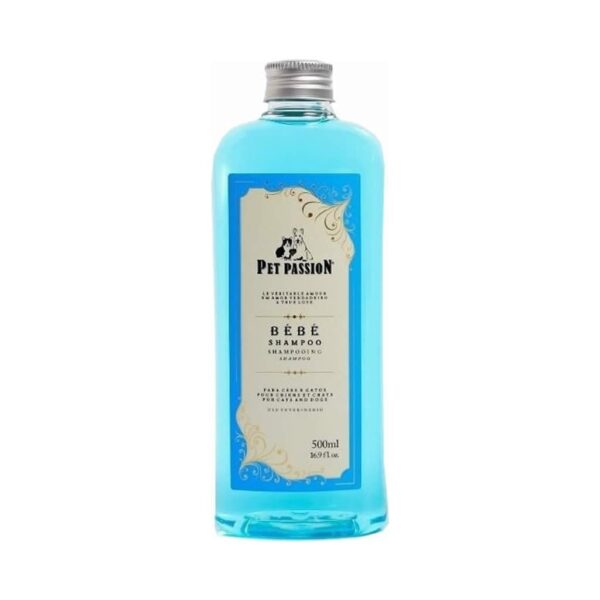 Shampoo Bebé Pet Passion - 500ml