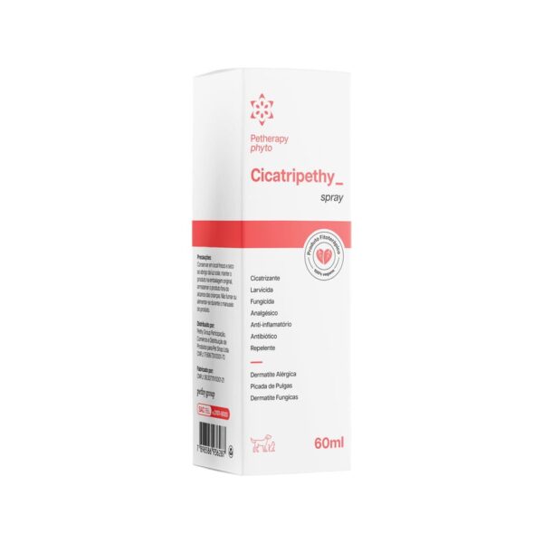 Cicatrizante Cicatripethy Spray Petherapy Pethy Group 60ml