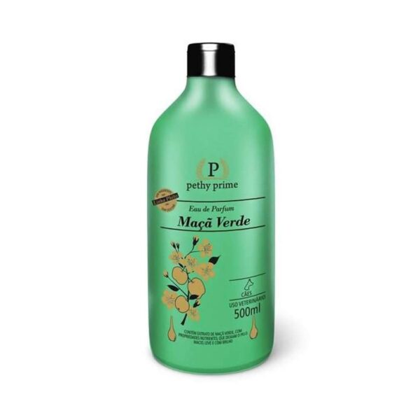 Eau de Parfum Maçã Verde Pethy Prime - 500ml