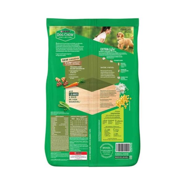 Ração Dog Chow Cães Filhotes Frango Raças de Todos os Tamanhos Nestlé Purina 15kg - Image 2