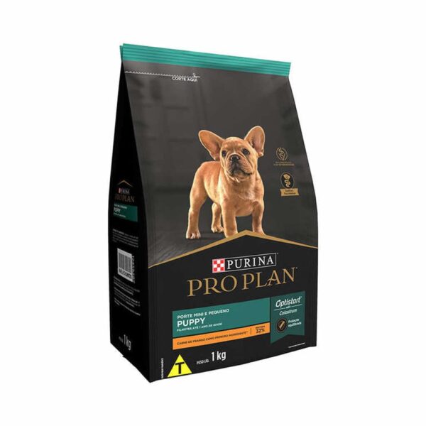 Ração Pro Plan Dog Puppy Raças Pequenas Nestlé Purina 1kg - Image 2