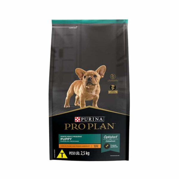 Ração Pro Plan Dog Puppy Raças Pequenas Nestlé Purina 2,5kg