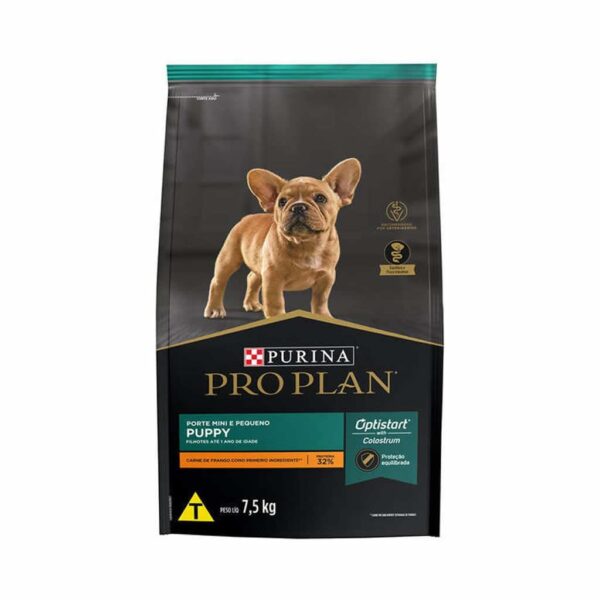 Ração Pro Plan Dog Puppy Raças Pequenas Nestlé Purina 7,5kg