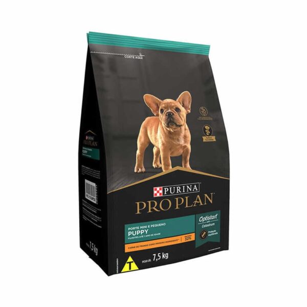 Ração Pro Plan Dog Puppy Raças Pequenas Nestlé Purina 7,5kg - Image 3