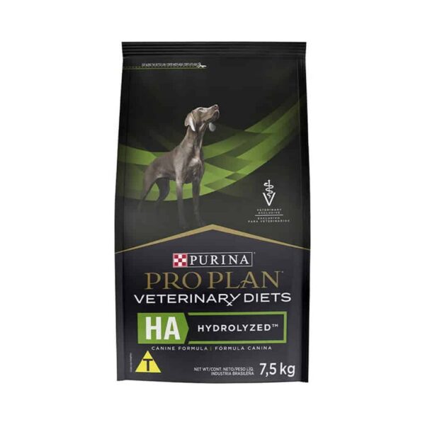 Ração Pro Plan Dog VD Hydrolyzed Hipoalergênica Purina 7,5kg