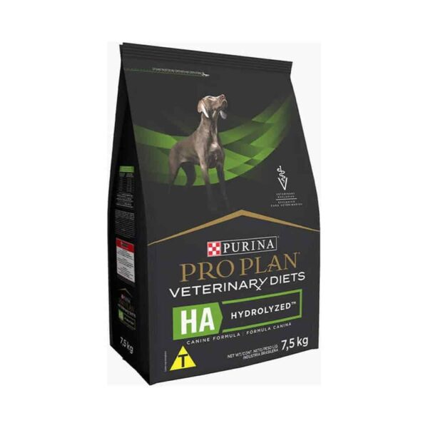 Ração Pro Plan Dog VD Hydrolyzed Hipoalergênica Purina 7,5kg - Image 2