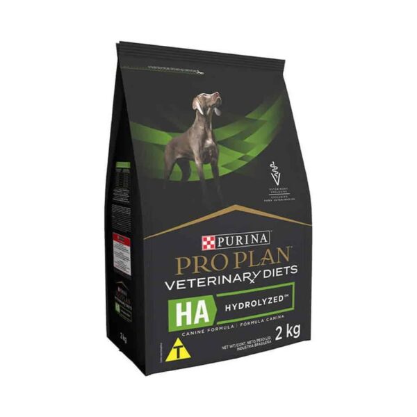 Ração Pro Plan Dog VD Hydrolyzed Hipoalergênica Nestlé Purina 2kg - Image 2