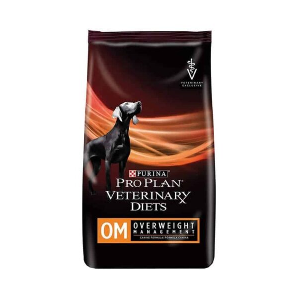 Ração Pro Plan Dog VD OM Overweight Nestlé Purina 2kg