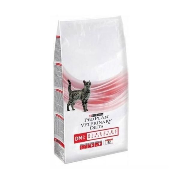 Ração Pro Plan Cat VD DM Diabetic Mellitus Nestlé Purina 1,5kg - Image 2