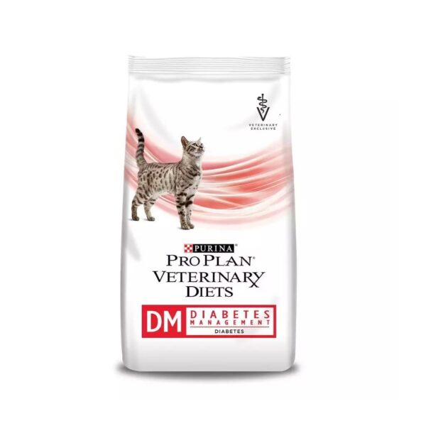 Ração Pro Plan Cat VD DM Diabetic Mellitus Nestlé Purina 1,5kg