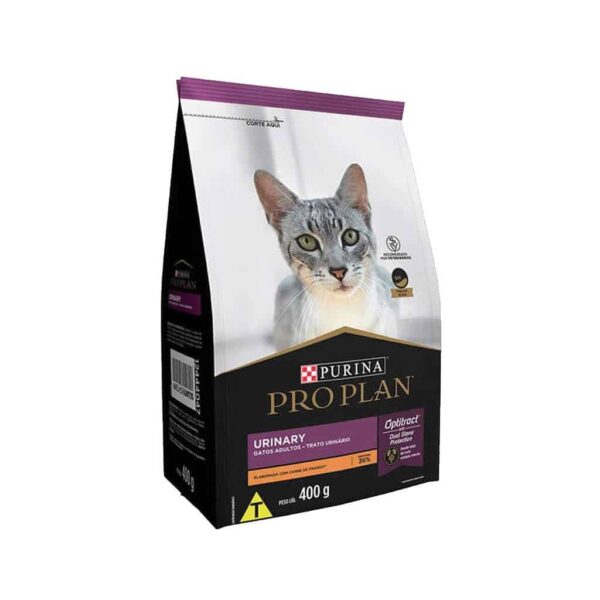 Ração Pro Plan Cat Urinary Nestlé Purina 400g - Image 2