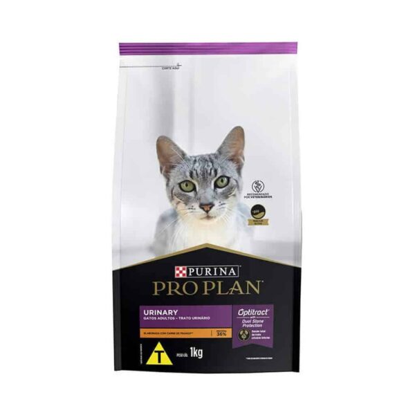 Ração Pro Plan Cat Urinary Nestlé Purina 1kg