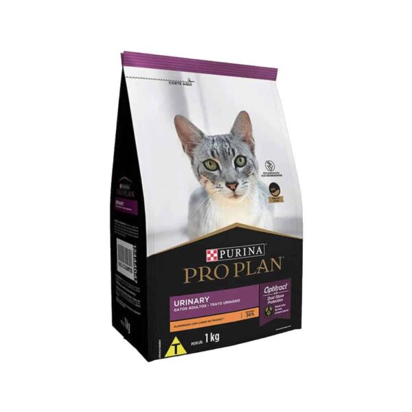 Ração Pro Plan Cat Urinary Nestlé Purina 1kg - Image 2