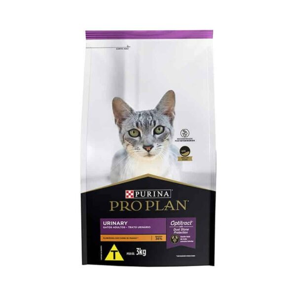 Ração Pro Plan Cat Urinary Nestlé Purina 3kg