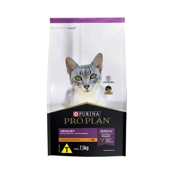 Ração Pro Plan Cat Urinary Nestlé Purina 7,5kg