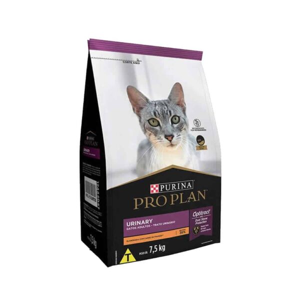 Ração Pro Plan Cat Urinary Nestlé Purina 7,5kg - Image 2