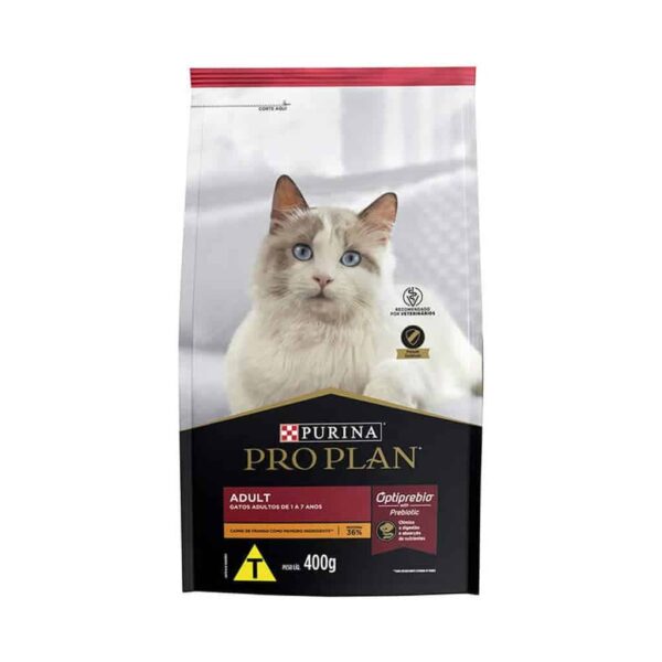 Ração Pro Plan Cat Adult Nestlé Purina 400g