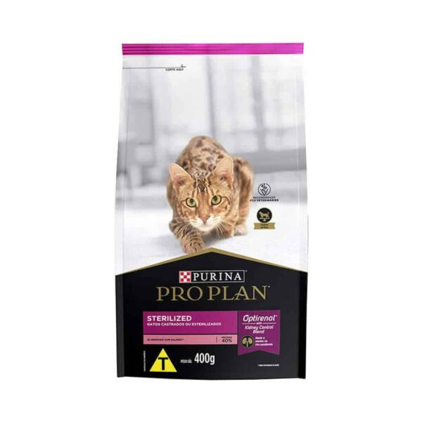 Ração Pro Plan Cat Sterilized Nestlé Purina 400g