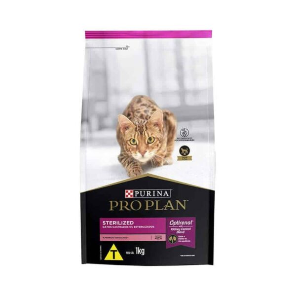 Ração Pro Plan Cat Sterilized Nestlé Purina 1kg