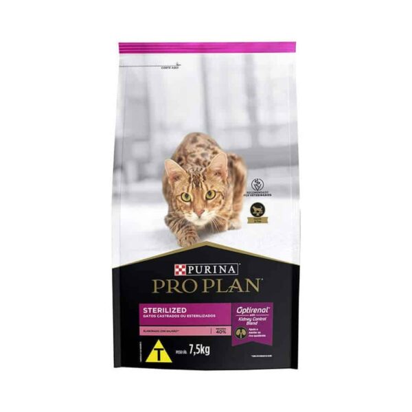 Ração Pro Plan Cat Sterilized Nestlé Purina 7,5kg