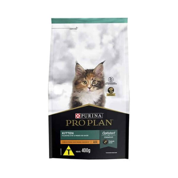 Ração Pro Plan Cat Kitten Frango Nestlé Purina 400g