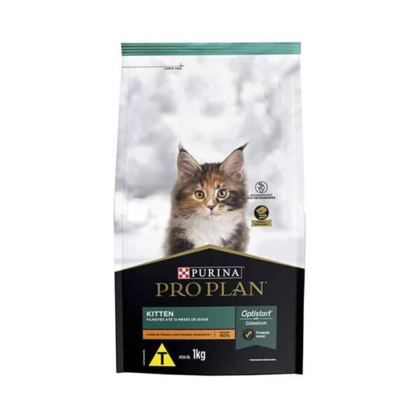 Ração Pro Plan Cat Kitten Frango Nestlé Purina 1kg