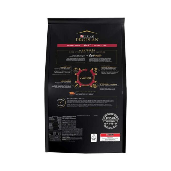 Ração Pro Plan Dog Adult Porte Mini e Pequeno Nestlé Purina 7,5kg - Image 3