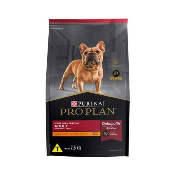 Ração Pro Plan Dog Adult Porte Mini e Pequeno Nestlé Purina 7,5kg