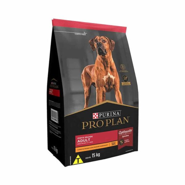 Ração Pro Plan Dog Adult Porte Grande Nestlé Purina 15kg - Image 2